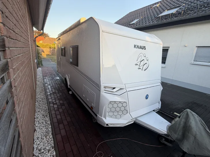Fahrzeugbild Knaus Yaseo 500 DK , Klima, Mover, Markise, Gasfr #1