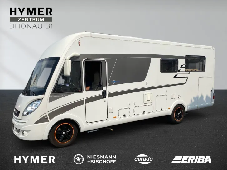 Fahrzeugbild Hymer B-Klasse SL Duomobil 634 #1