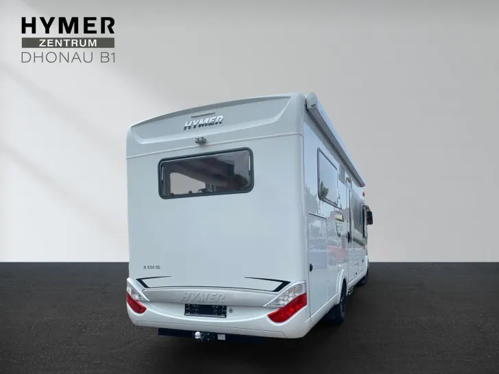 Fahrzeugbild Hymer B-Klasse SL Duomobil 634 #3