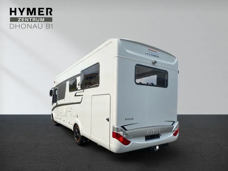 Fahrzeugbild Hymer B-Klasse SL Duomobil 634 #4