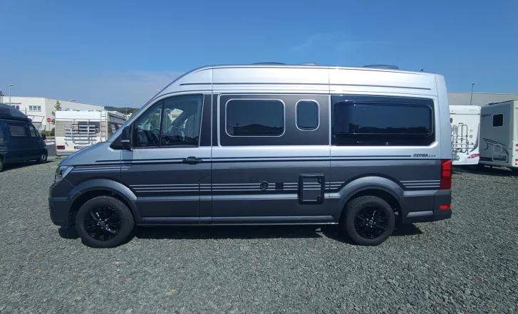 Fahrzeugbild Hymer Eriba Car 600 #8