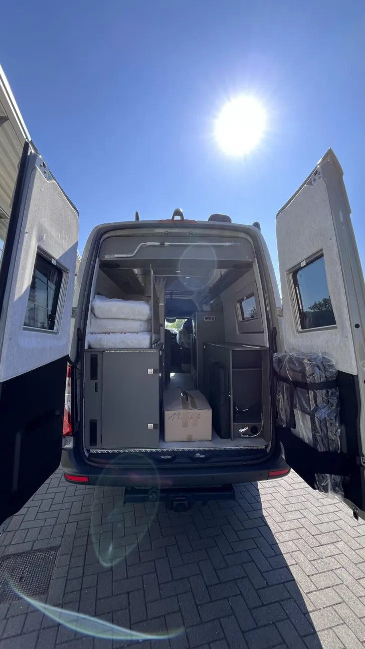 Fahrzeugbild Hymer Camper Van Camper Van Grand Canyon S CrossTrail 700 #4