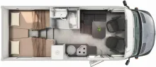Fahrzeugbild Hymer ML-T CrossOver 570 #5