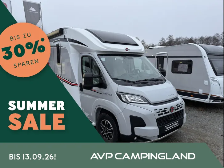 Fahrzeugbild Bürstner Campeo TD 690 G Markise|Attractive|Flex|Navi #1