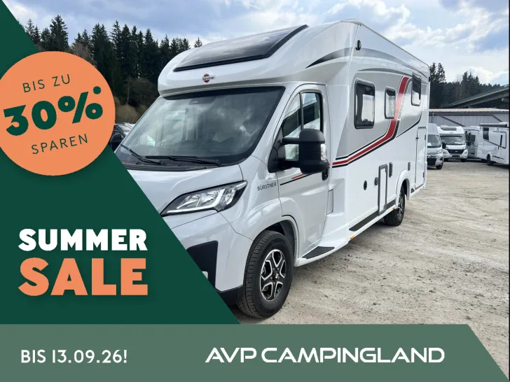 Fahrzeugbild Bürstner Campeo TD 691 G Ofen | AHK | Dachklima | Dieselh #1