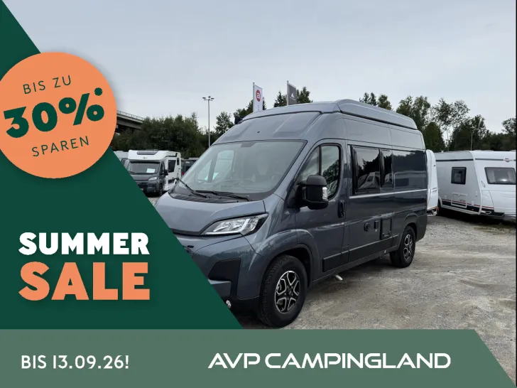 Fahrzeugbild Bürstner Campeo C 540 Navi|Kamera|Markise|Schlafdach|PDC #1