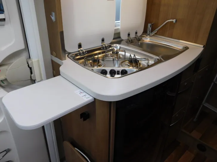 Fahrzeugbild Hymer Exsis-t 414 Fahrradlift, Radio+Kamera, GFK-Dach #19
