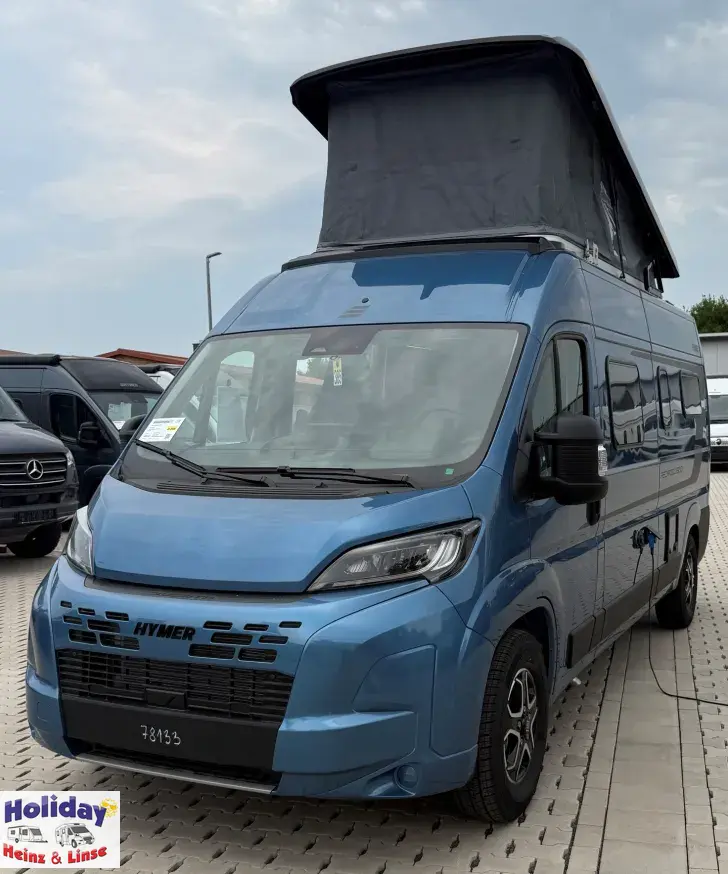 Fahrzeugbild Hymer Camper Van Redwood 600 140 PS Automatik #3