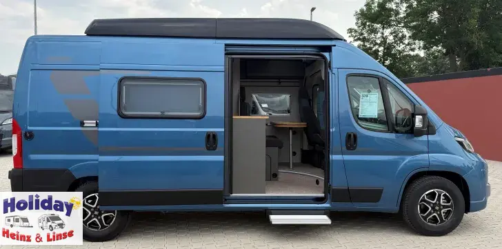 Fahrzeugbild Hymer Camper Van Redwood 600 140 PS Automatik #4
