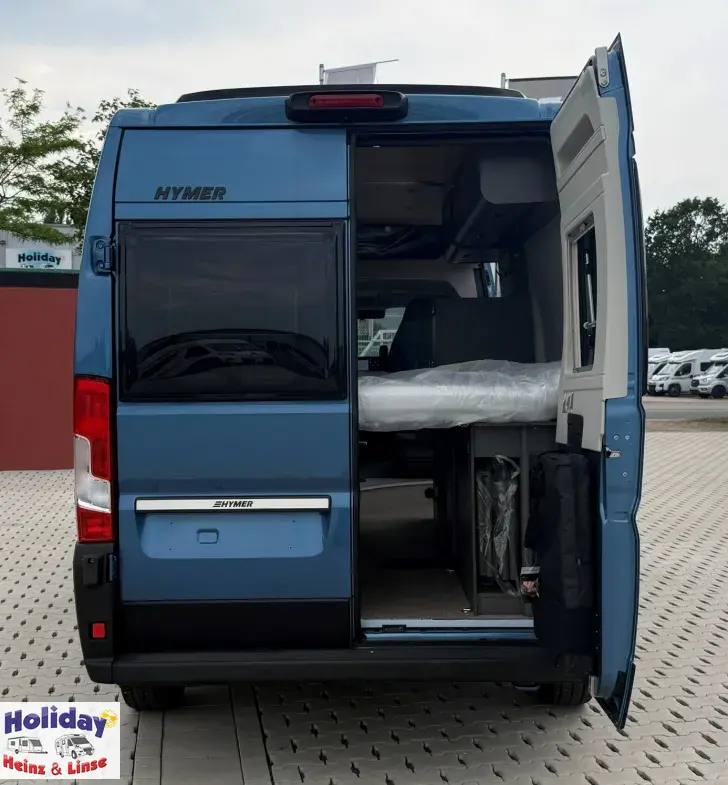 Fahrzeugbild Hymer Camper Van Redwood 600 140 PS Automatik #6