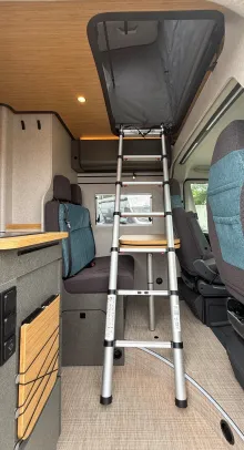 Fahrzeugbild Hymer Camper Van Redwood 600 140 PS Automatik #12