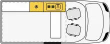 Grundriss Tag Etrusco UC 5.0 XR Complete Selection | Navi | Playa Copa