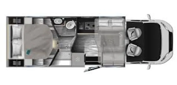 Fahrzeugbild Mobilvetta Kea P90, SAT, TV, Luftfeder #35
