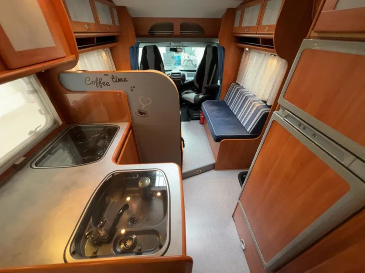 Fahrzeugbild Dethleffs T 6501 Advantage/Festbett/Klima/Markise #8