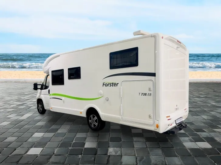 Fahrzeugbild Forster T 738 EB / Einzelbetten + Hubbett/Solar #3