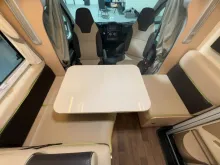 Fahrzeugbild Forster T 738 EB / Einzelbetten + Hubbett/Solar #7
