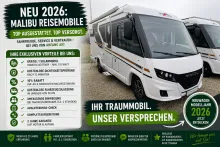 Fahrzeugbild Malibu I 450 RB-LE comfort 4.2t Fiat*2026*MARKISE* #1