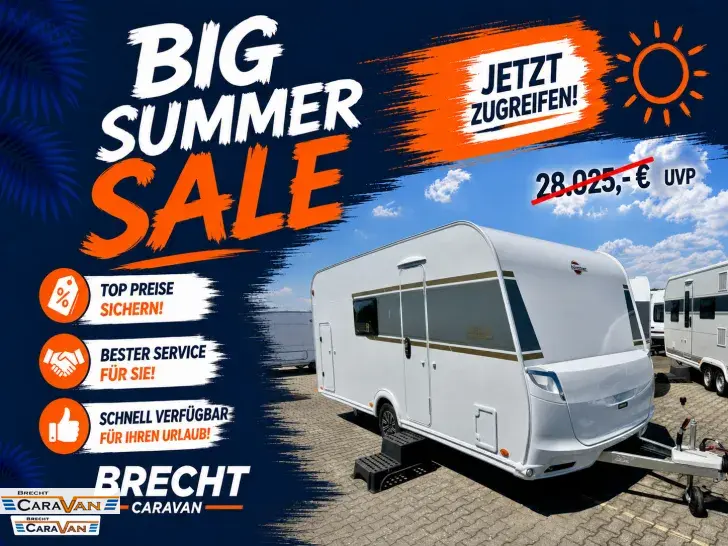 Fahrzeugbild Bürstner B66 480 TK MEGA SUMMER SALE #1