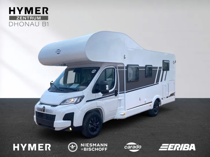 Fahrzeugbild Carado pro A 328 6,99m Längsbett-Alkoven #1