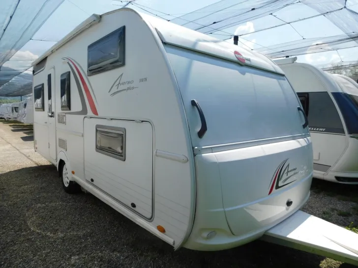 Fahrzeugbild Bürstner Averso Plus 510 TK Mover, Sackmarkise, Autark #1
