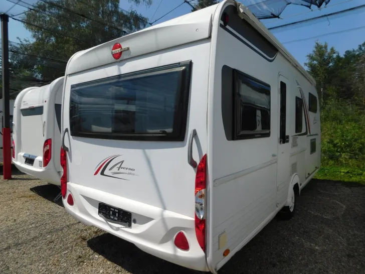Fahrzeugbild Bürstner Averso Plus 510 TK Mover, Sackmarkise, Autark #5