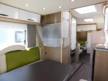 Fahrzeugbild Bürstner Averso Plus 510 TK Mover, Sackmarkise, Autark #6