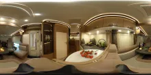 360° Innenansicht Malibu I 460 LE (546)
