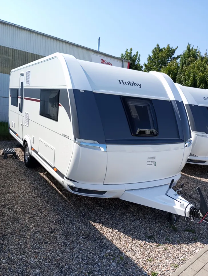 Fahrzeugbild Hobby Excellent 560 CFe *Modell 2027* #3