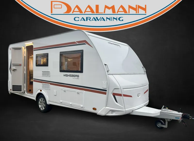 Weinsberg CaraOne EDITION HOT 480 EU Fußbodenheizg. 2. Stauklappe