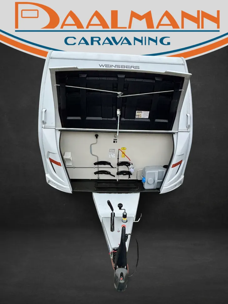 Fahrzeugbild Weinsberg CaraOne 480 EU EDITION [HOT] Fußbodenheizg. 2. Stauklappe #4