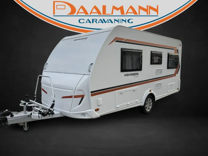 Heckgarage Weinsberg CaraOne 450 FU Edition [HOT] ATC 1,4t Fahrradträger