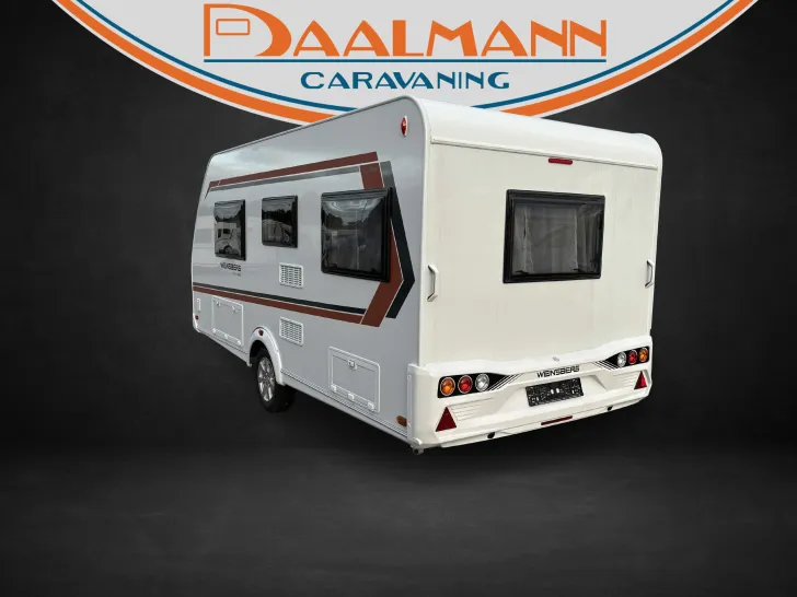 Frontal Hinten Weinsberg CaraOne 450 FU Edition [HOT] ATC 1,4t Fahrradträger