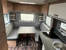 Sitzgruppe Weinsberg CaraOne 450 FU Edition [HOT] ATC 1,4t Fahrradträger