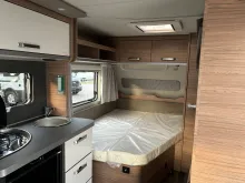 Sicht vorne-hinten Weinsberg CaraOne 450 FU Edition [HOT] ATC 1,4t Fahrradträger