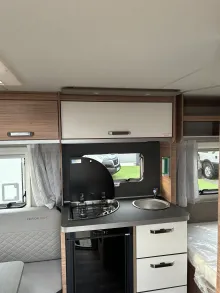 Küchen Weinsberg CaraOne 450 FU Edition [HOT] ATC 1,4t Fahrradträger