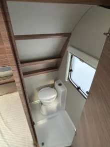 Toilette Weinsberg CaraOne 450 FU Edition [HOT] ATC 1,4t Fahrradträger
