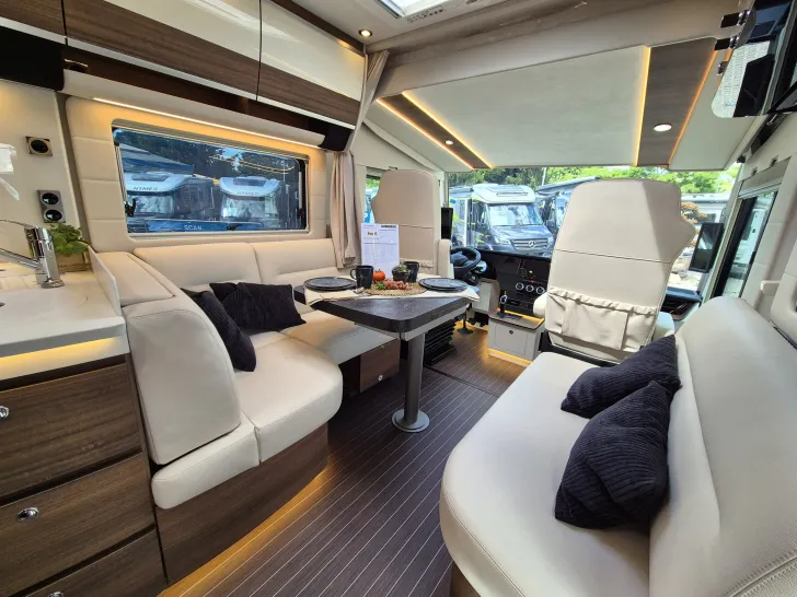 Fahrzeugbild Concorde Carver 850 LI GSR II *Dieselheizung*Gas-Frei* #9