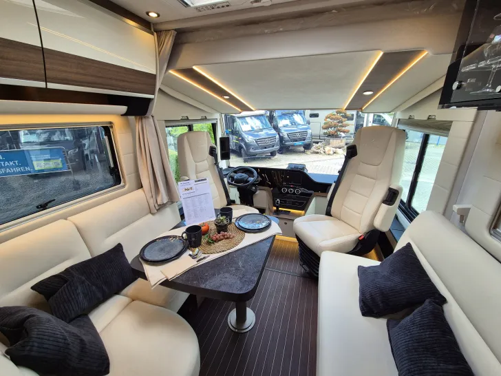 Fahrzeugbild Concorde Carver 850 LI GSR II *Dieselheizung*Gas-Frei* #22