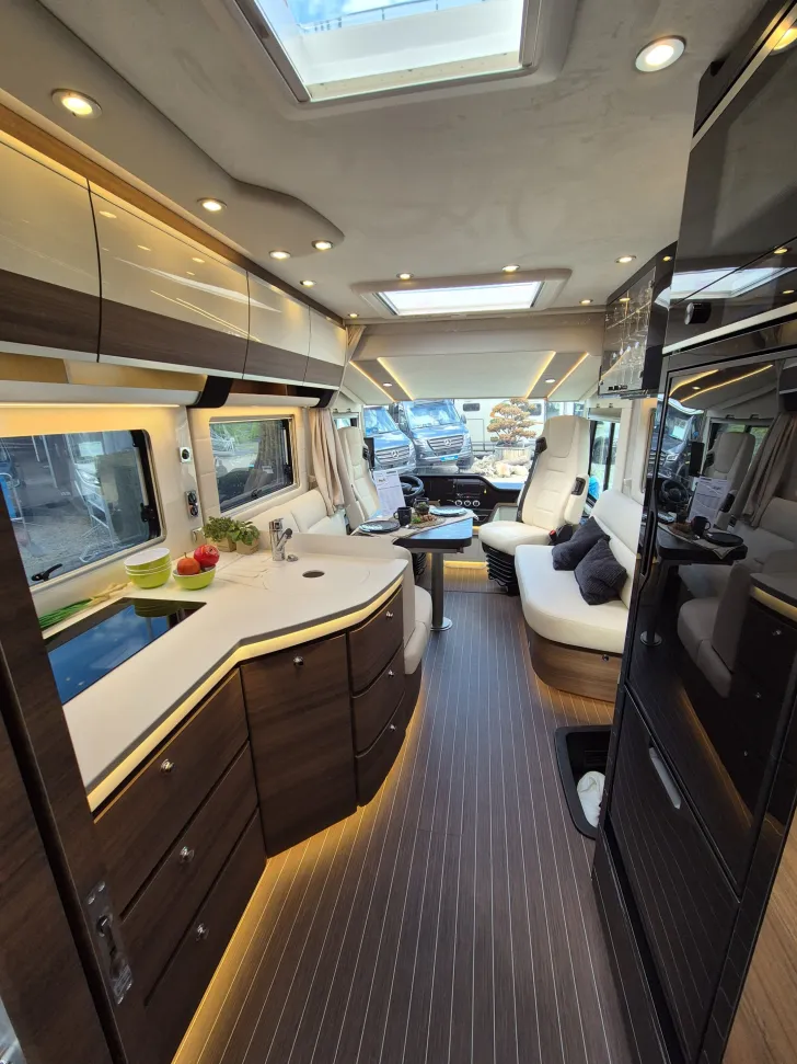 Fahrzeugbild Concorde Carver 850 LI GSR II *Dieselheizung*Gas-Frei* #41