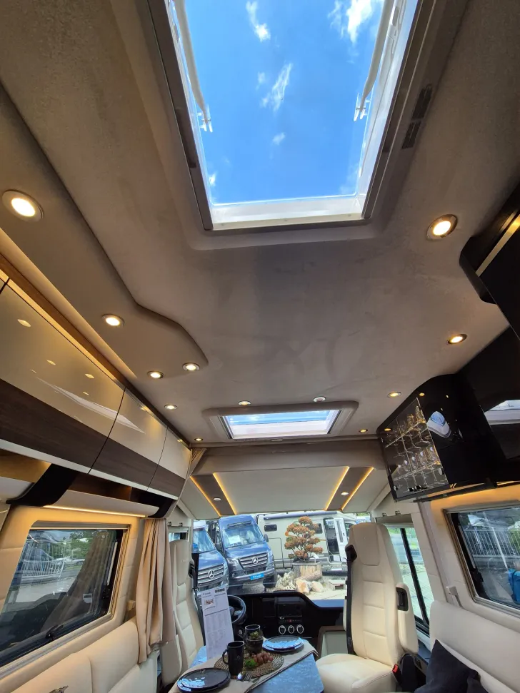 Fahrzeugbild Concorde Carver 850 LI GSR II *Dieselheizung*Gas-Frei* #42