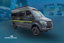 Fahrzeugbild Hymer Grand Canyon S *CrossOver*Allrad*190PS* #1