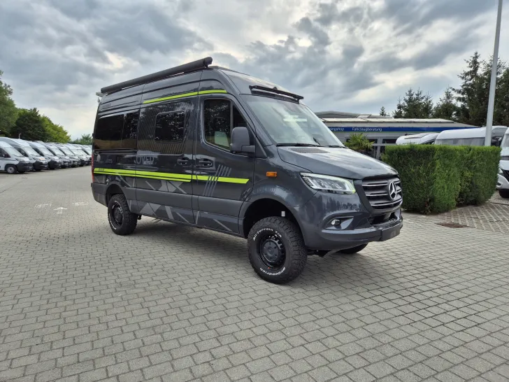 Fahrzeugbild Hymer Grand Canyon S *CrossOver*Allrad*190PS* #3