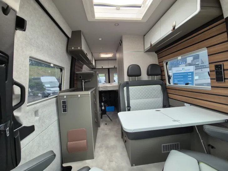 Fahrzeugbild Hymer Grand Canyon S *CrossOver*Allrad*190PS* #14