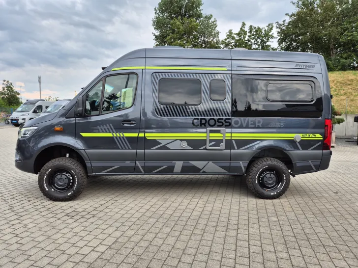 Fahrzeugbild Hymer Grand Canyon S *CrossOver*Allrad*190PS* #34