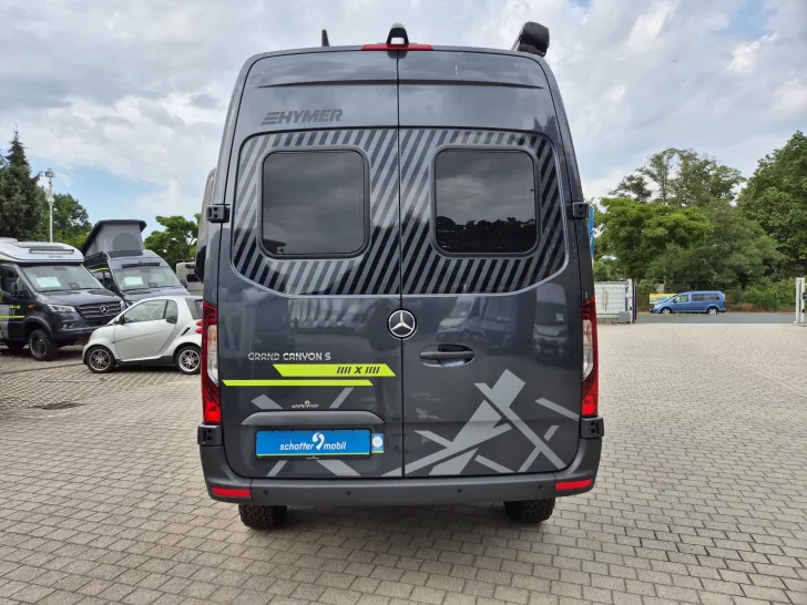 Fahrzeugbild Hymer Grand Canyon S *CrossOver*Allrad*190PS* #35
