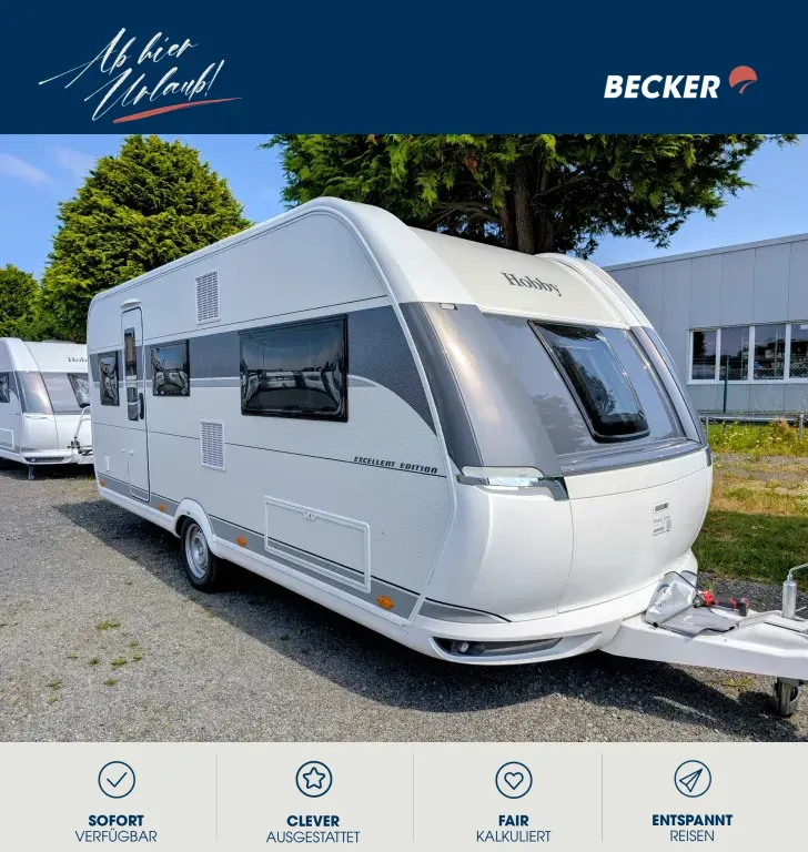 Fahrzeugbild Hobby Excellent Edition 495 UL Sie sparen 4.520,-€! #1