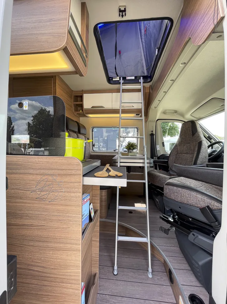 Fahrzeugbild Knaus BOXLIFE 600 MQ *Navi*Kamera*Aufstelldach* #21