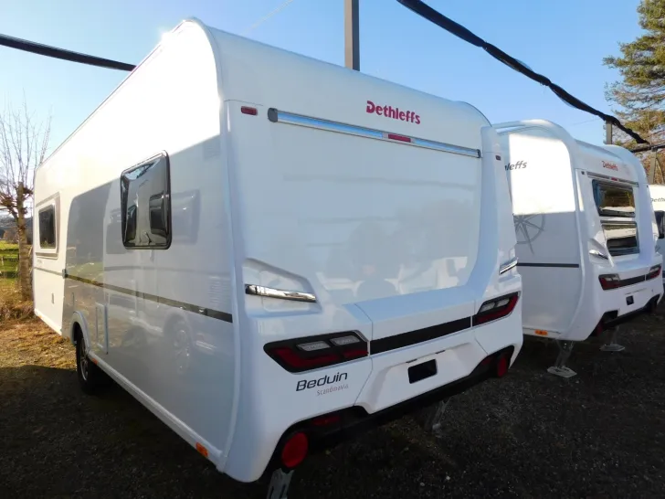 Fahrzeugbild Dethleffs Beduin Scandinavia 550 SE über 9000,-  gespart #4