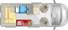Grundriss Tag Pössl 2Win S Plus Citroen 140 PS Tageszulassung