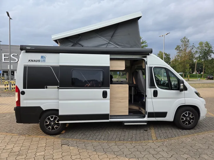 Fahrzeugbild Knaus BoxLife Pro 600 STREET (Peugeot) 60 Years mit Aufstelldach – Top ausge #2